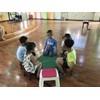 GOLDEN SUN XDStool Solid Wood Tiny Step Stool for Kids