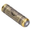 Portable Electric Shaver Bronze Stainless Steel Razor USB Charging Electric