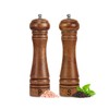 Wooden Salt and Pepper Grinder Set Refillable Salt & Pepper