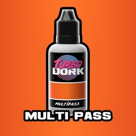 Turbo Dork - Multipass - Metallic Paint