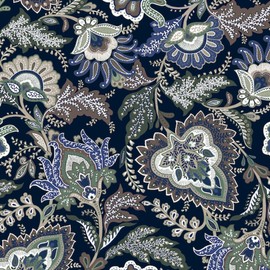 Vera Bradley Clamshell Sunglasses Case, Java Navy Camo (Sunglass Case)