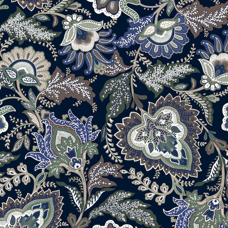 Vera Bradley Clamshell Sunglasses Case, Java Navy Camo (Sunglass Case)