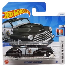 Hot Wheels - ´47 Chevy Fleetline - HW First Respnse 2/10 - HTF15 - Short Card - Police Car - Mattel 2024