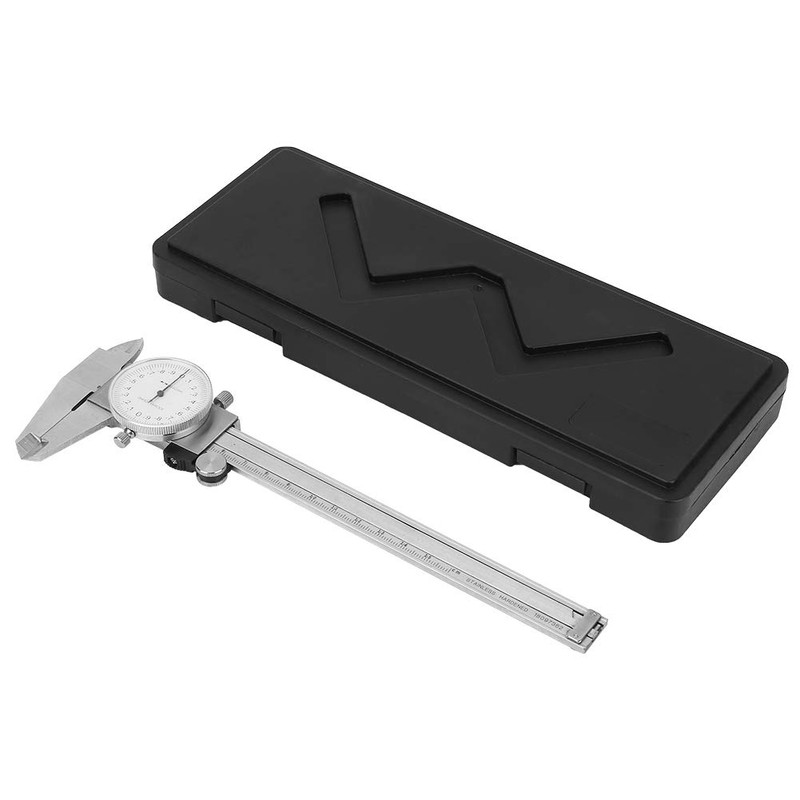 Dial Vernier Calliper, Rustproof, High Hardness, 0-150 mm Vernier Caliper,