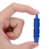 Dilwe Valve Remover Tool Bicycle Inner Tube Tyre Valve Disassembly