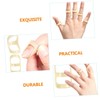 Baluue 15pcs Finger Splint and Protector for Joint Support Mallet