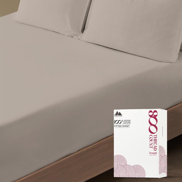 Mayfair Linen Luxury 100% Egyptian Cotton Full Fitted Sheet Only