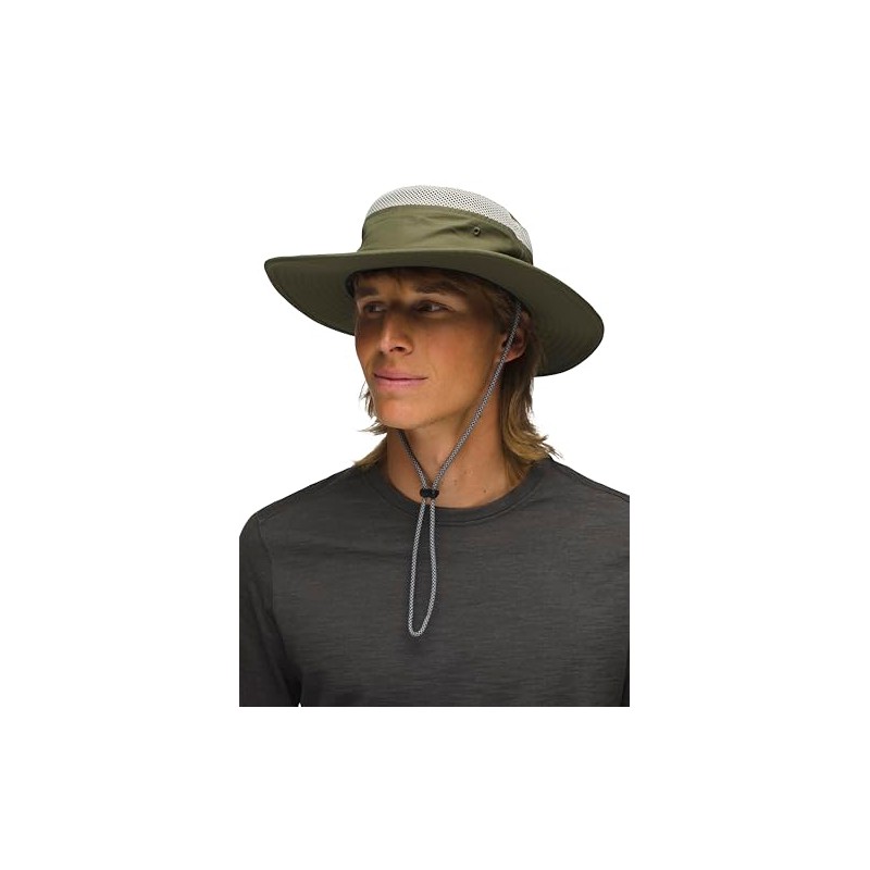 prAna Vented Shade Hat, Cargo Green, O/S