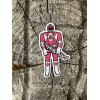 BlueLeeder Pink Power Ranger Action Sticker