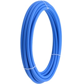 SharkBite 1/2 Inch x 50 Feet Blue PEX-B, Made in the USA, Flexible Water Pipe Tubing for Plumbing, U860B50