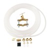 Kitchen Basics 101 Refrigerator Water Line Kit for All Fridges,