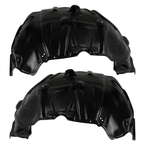 TRQ TRQ Front Inner Fender Liner Set Compatible with 2015-2018