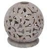 GURU SHOP GURU SHOP Indisches Duft Potpourri Beh?lter aus Speckstein,
