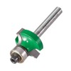 Trend CraftPro Guided Rounded Over Router Cutter Bit, 1/4 Inch