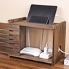 BEARUT Router Shelf Projector Shelf Projector Stand Router Storage Box