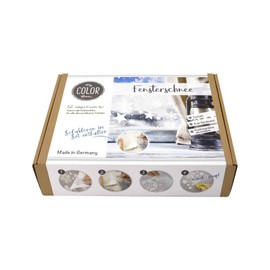 Viva Decor Creative Set Window Snow 12-Piece Set