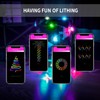KOOLMEX Luces Navideñas Inteligentes USB para Arbol, 2M 20 LED