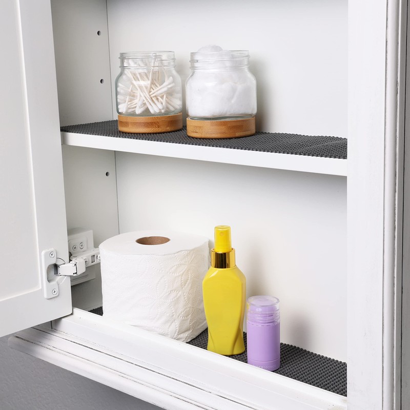 Con-Tact Brand Grip Premium with Microban Non-Adhesive Contact Shelf and