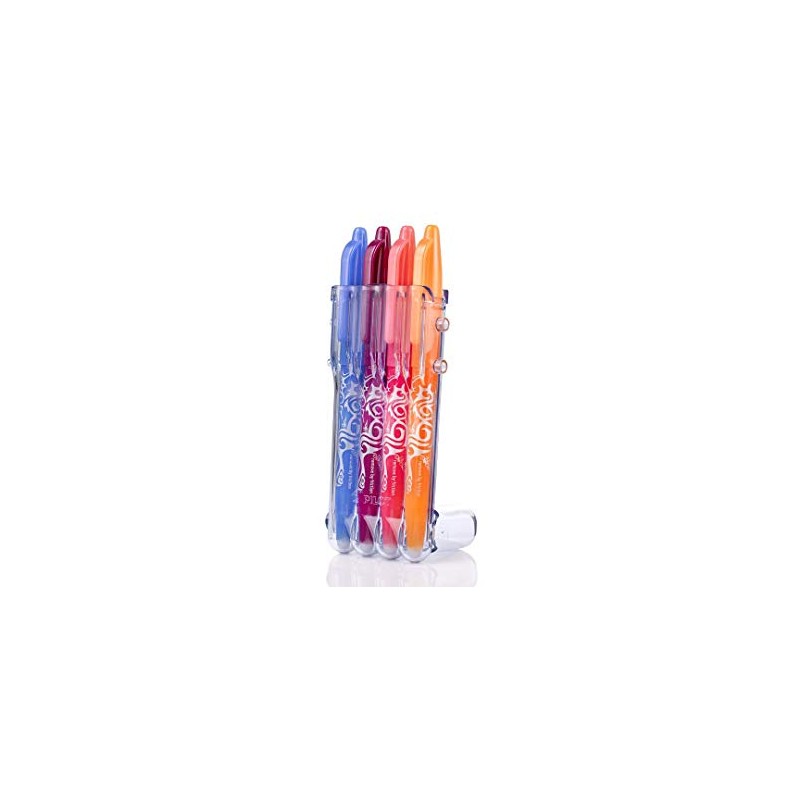 Pilot Frixion Rollerball 0.7mm Set to Go Pack of 4-