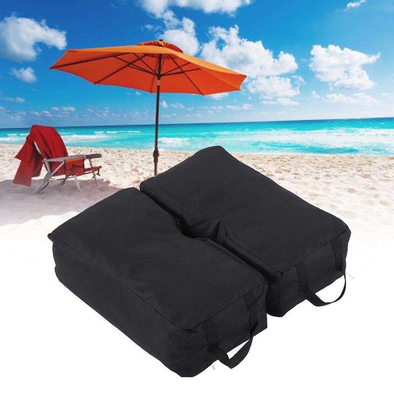 Umbrella Base Sandbag Detachable Square Parasol Heavy Weight Bag for