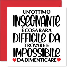 Stuff4 Thank You Cards - Truly Amazing - Thank You Cards for Him Her Men Women Heartfelt Appreciation Card 145mm x 145mm