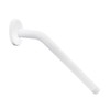 Westbrass 1/2" IPS x 10" Shower Arm with Sure Grip