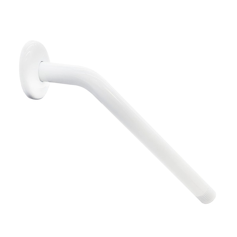 Westbrass 1/2" IPS x 10" Shower Arm with Sure Grip