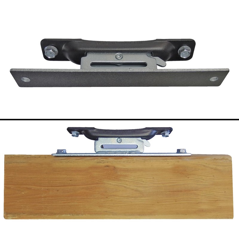 SNAP-LOC E-Track Connector Bar 2-Pack, Logistic Tie-Down for Pickups, Trucks,