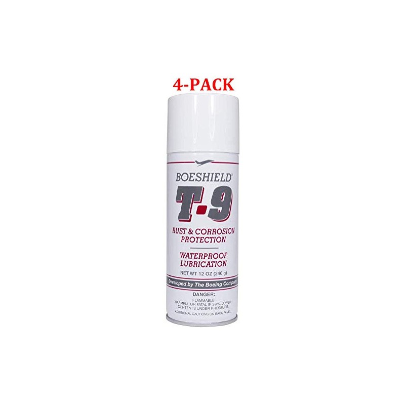 T-9 Rust & Corrosion Protection/Inhibitor and Waterproof Lubrication, 12 oz.
