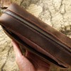 Leather Pencil Case, Large Retro Pencil Case, Multifunctional Pencil Case,