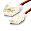 LED Strip Cable Connector 2 Pin White For Width 8