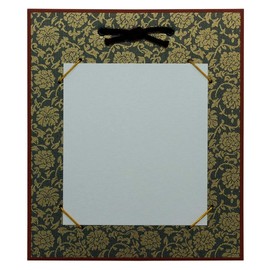 Sunsho-Ankake Donsu Colored Paper Hanging (Navy)