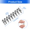 XINGQUAN 304 Compression Spring 100 PCS Small Wire Spring Compression