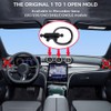 Air Vent Cell Phone Holder,Applicable with Mercedes Benz‘s 2022-2024 C260-C300-C350-C43-C63AMG