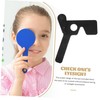 Beavorty Vision Chart Eye Cover Portable Eye Occluder for Vision