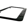 GMC Sierra Stealth Blackout License Plate Frame