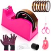 libfrnt 12 Pcs Heat Tape Dispenser Set, Sublimation Tape Dispenser