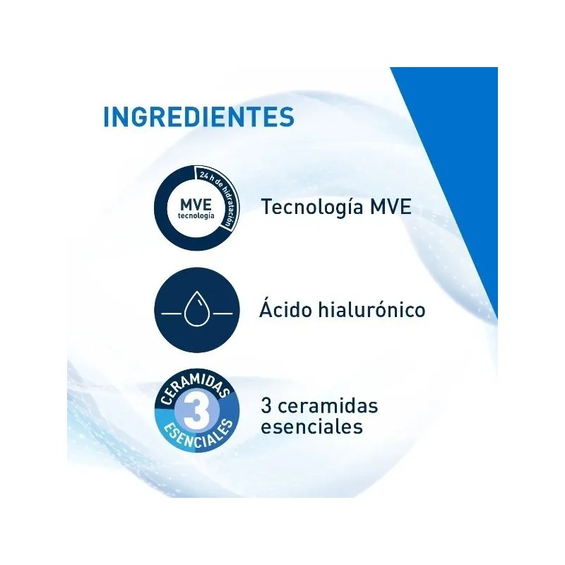 Cerave Crema Hidratante Rostro Cuerpo Piel Seca 454g