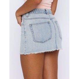Just Quella Denim Skirts for Women Jean Skirt (US 4-6)