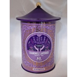 Pagoda Garden Chamomile Lavender Herbal  Tea  60 Bags EXP 12/27