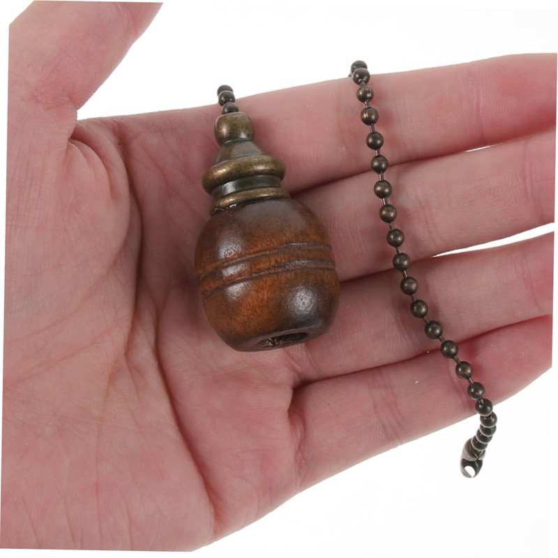 Cabilock 4sets Pendant Pull Chain Replacement Ceiling Fan Pulls Home