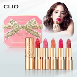 Arrival Clio Hill Bloom Dia Lip Jewelry Edition 5 Color 1 Set / 내일도착클리오 루즈힐 블룸 다이아 립 주얼리 에디션 5컬러 1세트