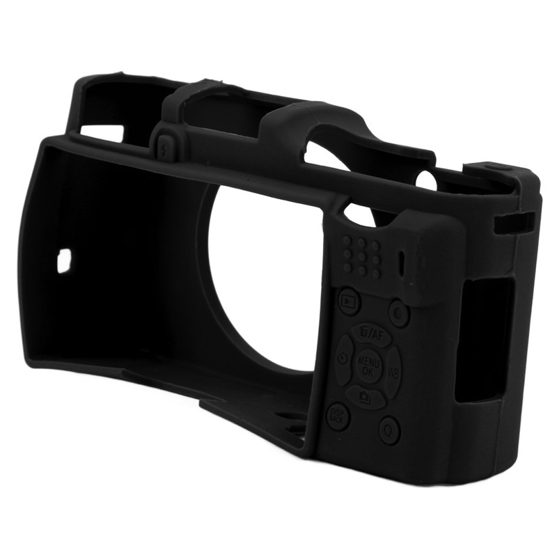 Silicone Camera Protective Case Soft Textured Surfaces Detachable Camera Silicone