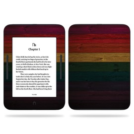 MightySkins Skin Compatible With Barnes & Noble NOOK GlowLight 3 (2017) - Wood Style | Protective, Durable, and Unique Vinyl Decal wrap cover | Easy To Apply, Remove | Made in the USA