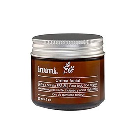 Crema Facial con karité, incienso y ácido hialurónico