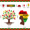 91 Pcs Black History Month Decorations for Classroom Bulletin Board