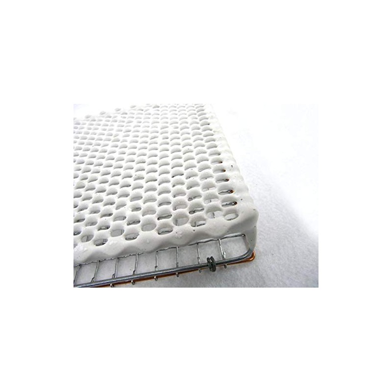 Gaobabu Ceramic Grate Square 5.9 inches (15 cm) (Made in