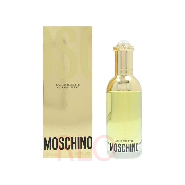 Moschino Women's 2.5-ounce Eau de Toilette Spray