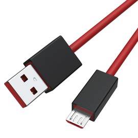 Replacement USB Charging Charger Power Supply Cable Compatible with Beats by Dr Dre Powerbeats 3 Powerbeats 2 Studio Solo Wireless Headphones Earphones and Pill Speakers (Red/100cm)