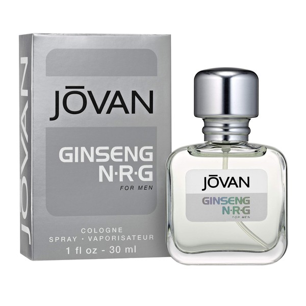 Jovan Ginseng N.R.G. Cologne Spray 1 Ounce